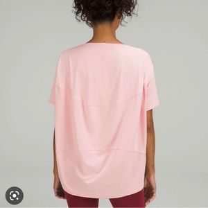 Lululemon short sleeve back in action nulu